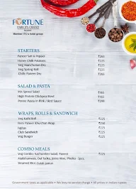 Orchid menu 1