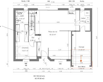 maison neuve à Clastres (02)