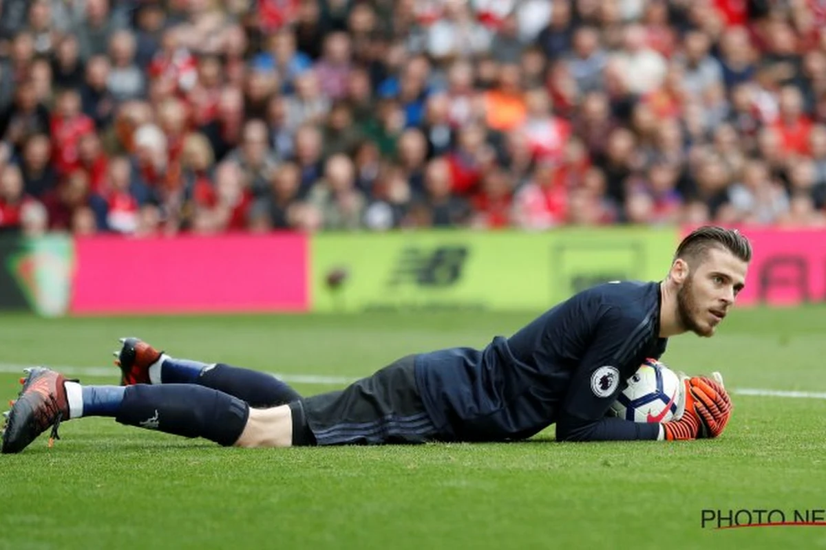 Grâce à Thibaut Courtois, Manchester United va prolonger David De Gea