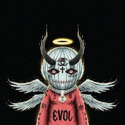 (RARE)WEIRD DOLL #115 #EVOLARTCOMP"