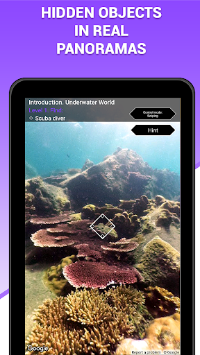 Panoramania PRO - Hidden objects in real panoramas