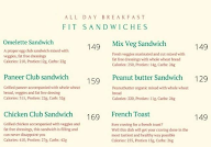 Homely Fit menu 2