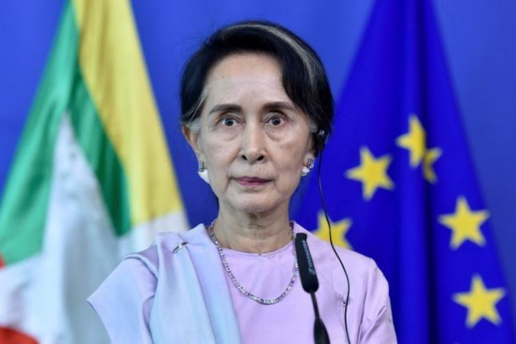 Aung San Suu Kyi. Picture: REUTERS