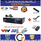 Đầu Thu Kỹ Thuật Số Dvb - T2 Ts - 123, Dvb T2 Vnpt Igate T201Hd Chính Hãng