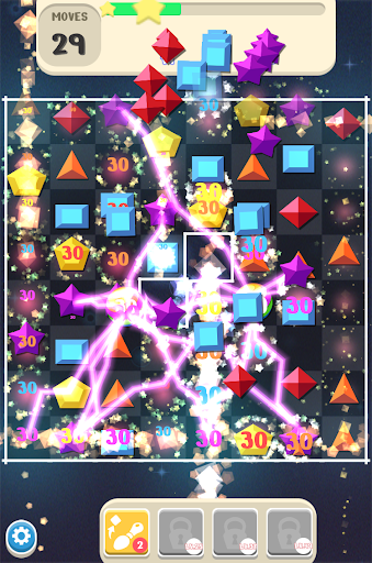 Jewels Space Pop  Magic Match3 Puzzle