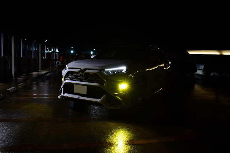 RAV4の群馬オフ会・rav4・好きにまみれろ・MXAA54・エアロ浮きに関するカスタム事例の投稿画像1枚目