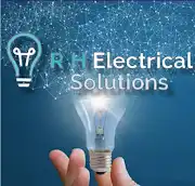 R H Electrical Solutions Logo