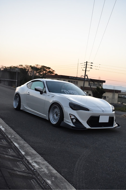 86のЯуота。さんが投稿したカスタム事例の投稿画像1枚目