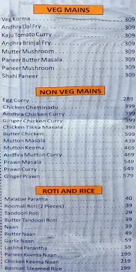 Bikkgane Biryani menu 3