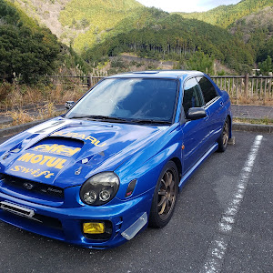 インプレッサ WRX GDB