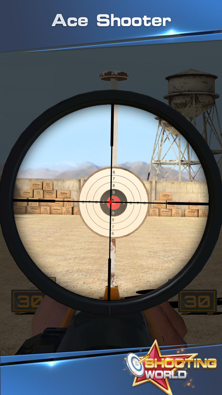 Shooting World Gun Fire v1.1.99 Mod (Unlimited Coins) Apk