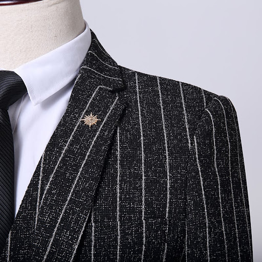 Title 4, New Trend Mens Suit Three-Piece for Weddings &...
