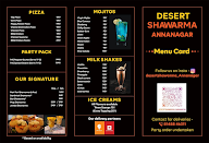 Desert Shawarma menu 2