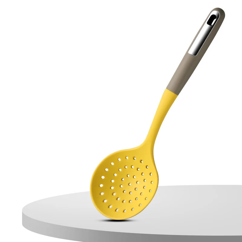 Ensemble de spatules en silicone pour cuisine, ustensiles résistants à la chaleur et antiadhésifs, parfaits pour mélanger, gratter et cuisiner facilement.