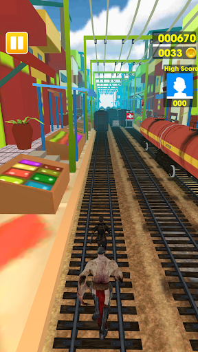 Subway Rush Surf