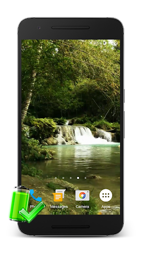 Forest Stream Live Wallpaper