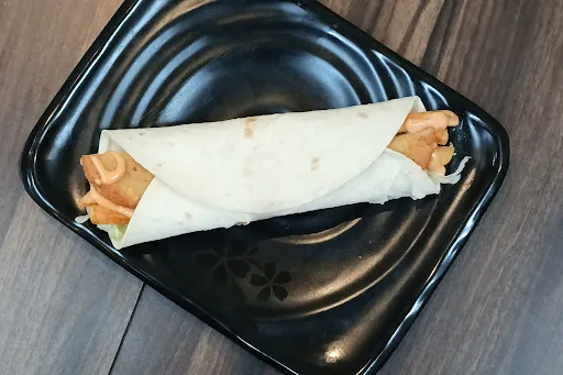 Aloo Tikki Wrap