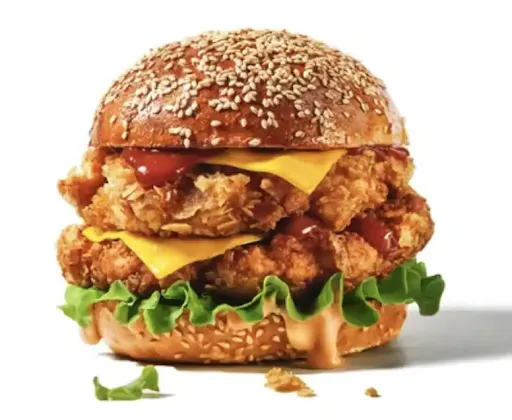 Chicken Double Patty Burger