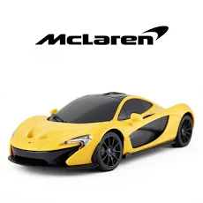 Xe R/C Mc Laren P1 màu vàng Rastar