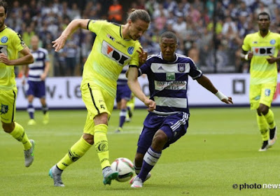 Anderlecht perd ses premiers points