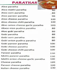 Cafe Rolla Costa menu 7