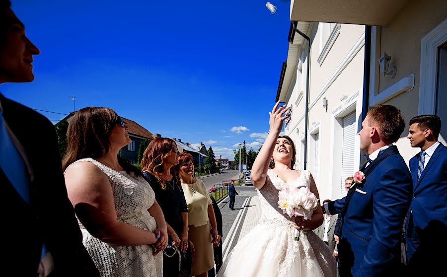 Photographer sa kasal Magdalena Korzeń (korze). Larawan ni 23 Hunyo 2017