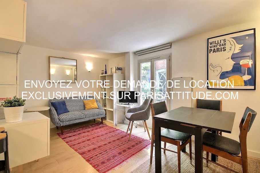 Appartement a louer paris-18e-arrondissement - 2 pièce(s) - 26 m2 - Surfyn