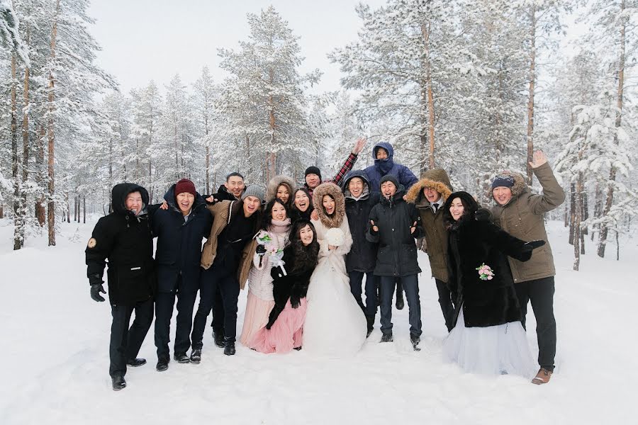 Fotograf ślubny Yuliya Avdyusheva (avdusheva). Zdjęcie z 2 grudnia 2018