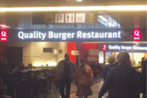 Quality burger restaurant. Photo/COURTESY