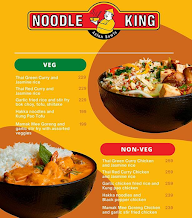 Noodle King Asian Bowls menu 1