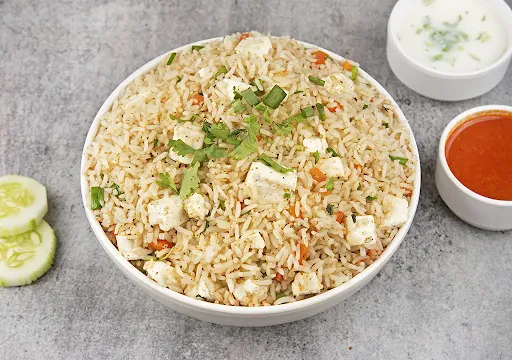 Butter Paneer Rice