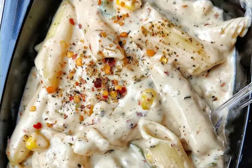 White Sauce Pasta