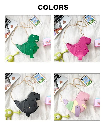 Title 1, New Fashion And Funny Personality T-Rex Messeng...