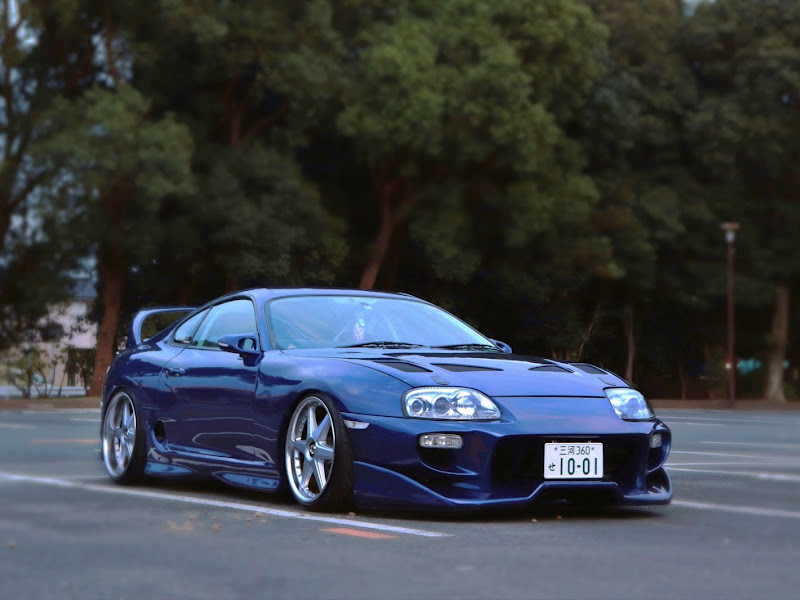 スープラのクリアテール・スープラ・JZA80・Veilside・ウイング