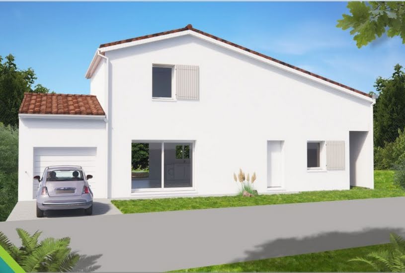  Vente Terrain + Maison - Terrain : 501m² - Maison : 90m² à Trois-Palis (16730) 