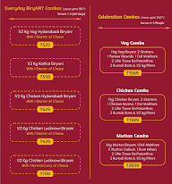 Biryani By Kilo menu 4