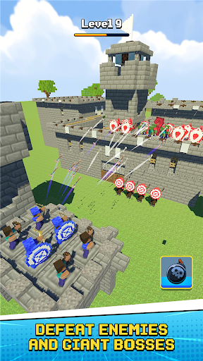 Screenshot Craft War: Merge Battle