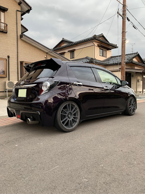 ヴィッツの車高調・クスコ・ローダウン・相談・スパシャン