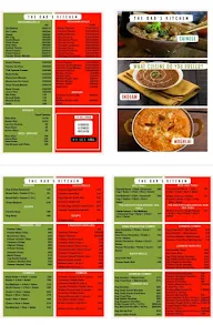 The Dad's Kitchen menu 1