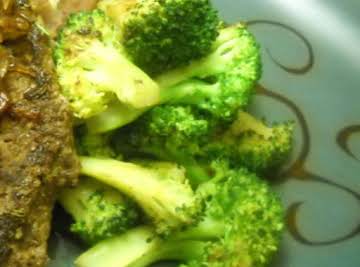 Pan Roasted Broccoli