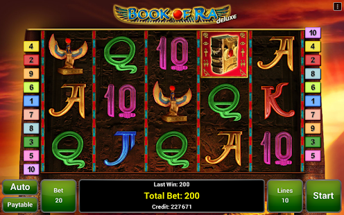 Book of Ra™ Deluxe Slot Screenshots 0