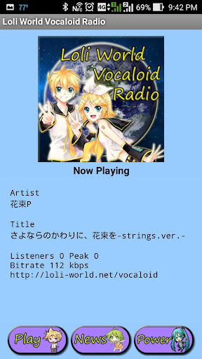 Loli World Vocaloid Radio