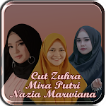 Cover Image of Unduh NAZIA MARWIANA, MIRA PUTRI, CUT ZUHRA - FULL ALBUM 1.1 APK