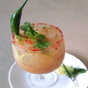 Spicy Guava Mojito