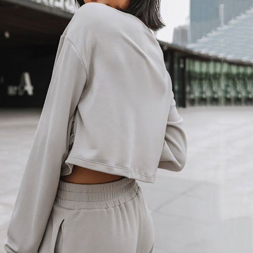 Title 15, Sports And Leisure Sweater Suit Two-piece Set