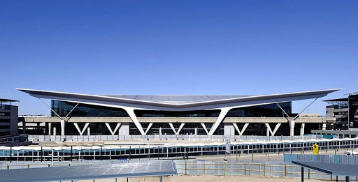 Cape Town International Airport.