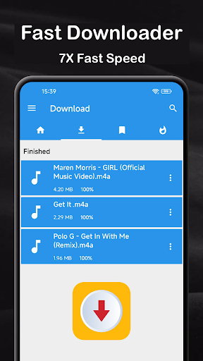 Screenshot Music Download Mp3 Downloader