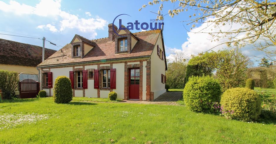 Vente maison 4 pièces 75 m² à Brezolles (28270), 177 500 €