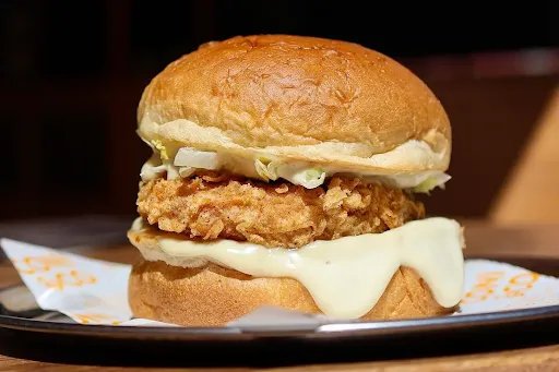 Chicken Crispy Jumbo Burger