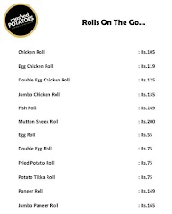 Mashed Potatoes menu 3